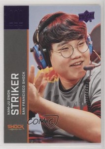 2020 Upper Deck Overwatch League Epic STRIKER #110