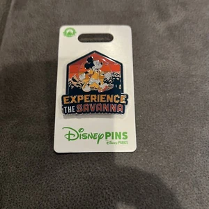 Disney Parks Pin - Mickey Mouse Experience The Savanna - Bild 1 von 4