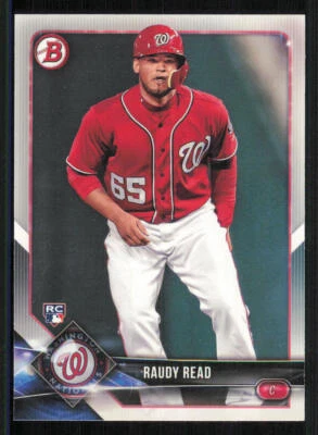 2018 Bowman #20 Raudy Read RC - Image 1 of 2