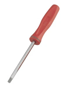 Genius Tools T-10 Star Screwdriver w/Plastic Handle, 175mmL - 593+6710 - Picture 1 of 1