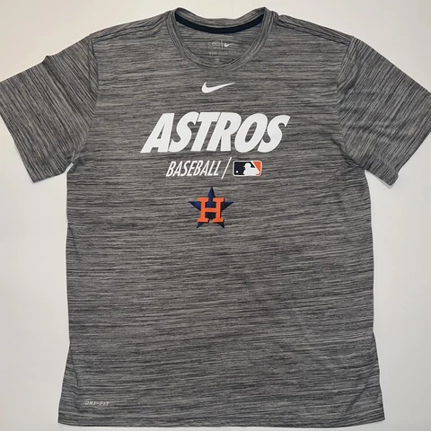 Houston Astros Nike Dri-Fit T-Shirt Mens Size Large Cover