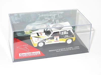 1/43 Renault 5 Maxi Turbo  Rally Principe de Asturias Spain 1986  C.Sainz - Image 1 of 2