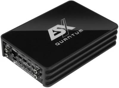ESX Q-FOUR 24V QUANTUM Digital 4CH AMP 4-Kanal Verstärker für LKWs 24 Volt - Bild 1 von 4