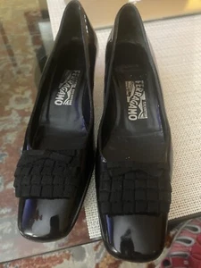 salvatore ferragamo women shoes 34B EU. Patent Leather ,see Photos - Picture 1 of 16