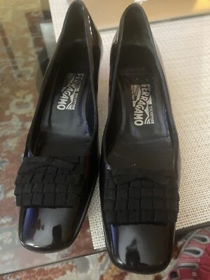 Salvatore Ferragamo Mujer Zapatos 34B EU. Charol, ver fotos Foto 1 de 4