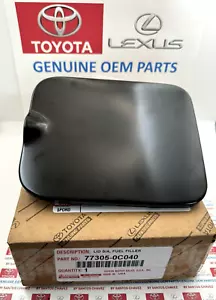 Toyota Tundra 2004-06 doble cabina combustible gasolina puerta original OEM PIEZA 77305-0C040 - Imagen 1 de 6