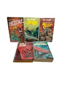Vintage Hal Clement Sci-Fi Buch Posten (5) Bücher Nadel Mesklinit Schwerkraft - Bild 1 von 6