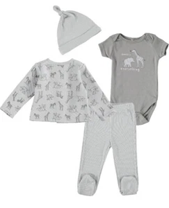 Baby Boys Outfit 6-9 Months 4 Piece - Picture 1 of 3