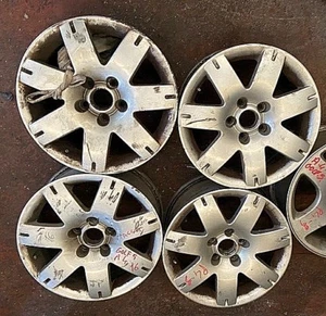 N. 4 Llantas De Aleación Audi A4 5 Agujeros 16" ET37 7Jx16H2 Usadas - Bild 1 von 8