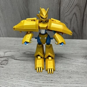 Digimon Magnamon Digi Egg Miracles Action �� Feature Figur Bandai 2000 LESEN - Bild 1 von 15
