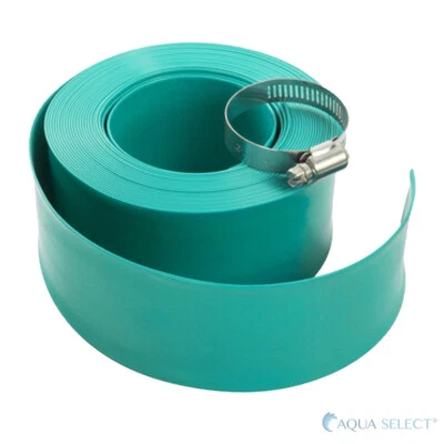 Manguera de retrolavado para piscina Aqua Select de 2" con abrazadera (varias longitudes) Foto 1 de 3