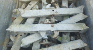 10 Stück Hünnebeck Manto Richtzwinge SpannerSchalung Wandschalung #R7 - Bild 1 von 1
