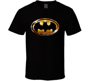 Batman 1989 Essential 80s Movie Film Fan T Shirt