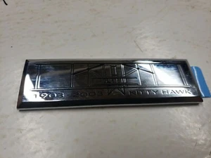 2003 Lincoln Aviator Kitty Hawk Edition tailgate emblem - Bild 1 von 5