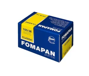 FOMA PELLICOLA PROFI LINE CLASSIC 100 135-36 BIANCO E NERO - Foto 1 di 1