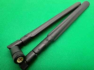 2PCS Netgear Nighthawk M1 MR1100 4G LTE TS9 Antenna Omni Signal Booster Antenna - Picture 1 of 2