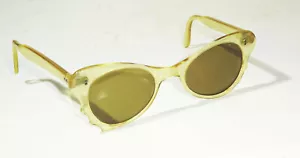 DDR Vintage Sonnenbrille Brille Retro Mädchen Damen - Bild 1 von 4