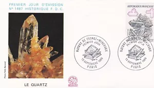 Francia 1986 FDC Minerali yt 2430 - Foto 1 di 1