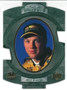 2000 Upper Deck Victory Circle -  Matt Kenseth Income Statement Die-Cut - NASCAR - Imagen 1 de 1