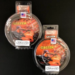Galfer Front Brake Lines & Rear Line Kit - Smoke - GSXR600 GSXR750 2011 - 2013 - Bild 1 von 1