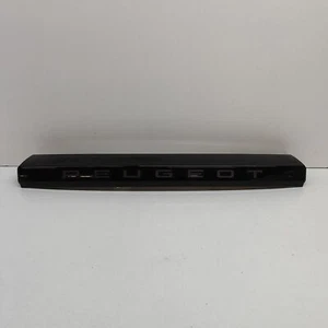 Peugeot 2008 P24 Exterior Trunk Cover Tailgate 1689823080 2023 - Picture 1 of 6