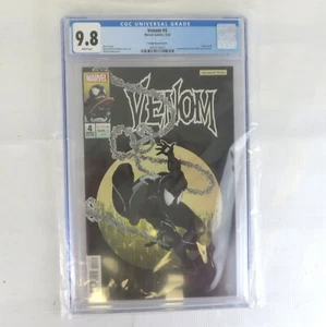 Marvel Comics VENOM #4 VARIANTE YARDIN CGC Calificado 9.8 2022 ASM #300 Homenaje - Imagen 1 de 1