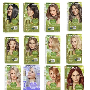 NATURTINT PERMANENT HAIR DYE HAIR COLOUR GEL WITHOUT AMMONIA MULTIPLE SHADES - Picture 1 of 18