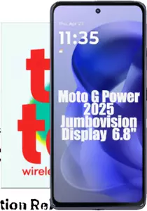 Motorola MOTO G Power 5G 2025 - 6.8" Display (CARRIER LOCKED TOTAL WIRELESS) - Picture 1 of 1