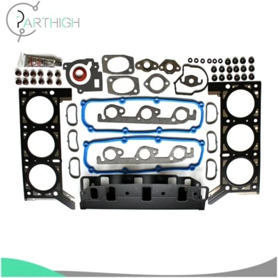 Head Gasket Set Fits 2005-2007 Dodge Caravan 3.3L V6 FLEX OHV VIN E - Image 1 of 4