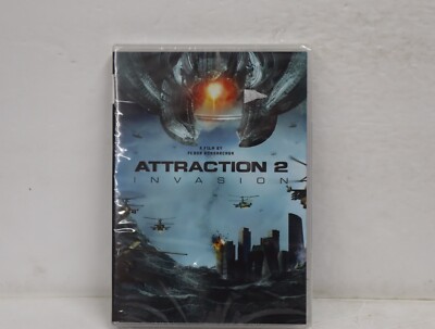 Attraction 2: Invasion (DVD, 2020) New/Sealed
