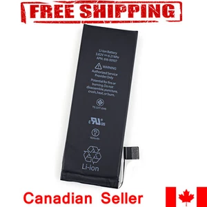 Batterie de remplacement neuve OEM spécifications pour iphone 5 SE 1624mah - Photo 1 sur 1