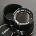 CANON LENS FD 135mm  F/3.5 - lens made in Japan
