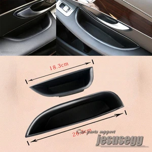Interior Front Door Armrest Box Storage for Mercedes-Benz C-Class 2014-2015 W205 - Imagen 1 de 6