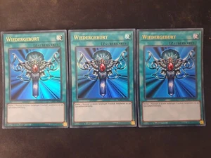 3x Yu-Gi-Oh! RA03-DE052 Renacimiento Ultra Raro Casi Nuevo 1er - Imagen 1 de 1