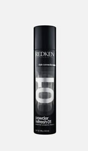 Redken Refresh 01 Aerosol Hair Powder Dry Shampoo 3.4oz for All Hair Types 