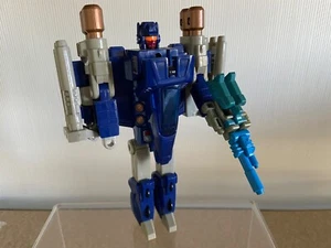 Transformers G1 1987 Triggerhappy complete figure targetmasters Hasbro - Picture 1 of 22