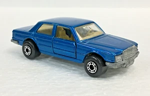 Mercedes 450 SEL (blau) Lesney Matchbox Superfast No56 - Bild 1 von 8