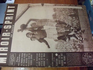 µ?  Miroir Sprint n°336 Eire-France Carrara Coppi Le Havre Lapebie - Imagen 1 de 1