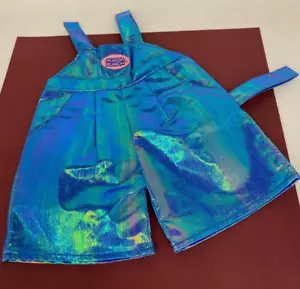 Vintage Kenner 1984 ❤ HUGGA BUNCH ❤ Hugware Doll Outfit - Ritzy Romper Overalls - Picture 1 of 2