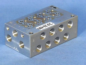 Festo PRMY-5-1/8-4 34336 Valve Manifold - Picture 1 of 2