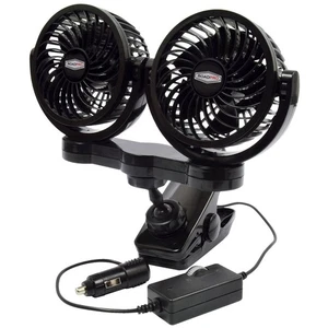 RPSC8572 12-Volt Dual Fan with Mounting Clip, Black, 10X7X12 - Picture 1 of 7