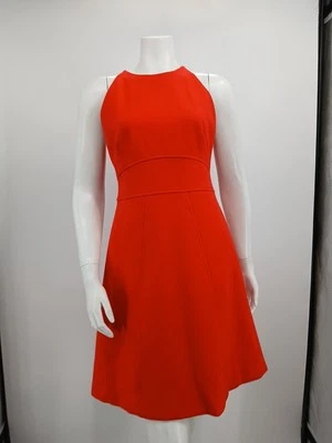 Vestido Lela Rosa Rojo Sin Mangas Talla 6 Foto 1 de 4