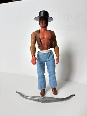 Big Jim Pack Wolf P.A.C.K. 1975 vintage Warpath con brazo de trabajo de MATTEL Foto 1 de 4