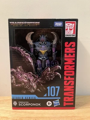 Transformers Rise of the Beasts Studio Series 107 Scorponok Deluxe Class New '22 - Image 1 of 4