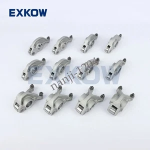 12X Inlet Exhaust Valve Rocker Arm for Mitsubishi Montero Pajero 4G64 2.4L 90-04 - Picture 1 of 7
