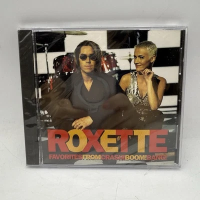 ROXETTE: FAVORITES FROM CRASH BOOM BANG (CD 1994) NEW SEALED Foto 1 de 3