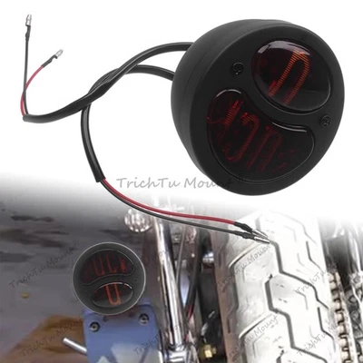 Luz trasera LED roja apta para Ford modelo A 1928-1931 lámpara de freno de parada de funcionamiento Foto 1 de 4