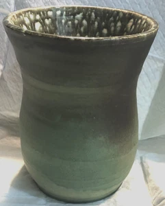 Vintage Pottery Shack 7" Vase Kunstkeramik - Bild 1 von 3