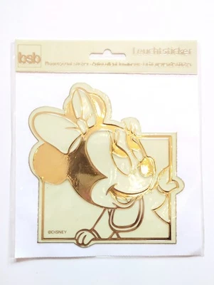 Seltener 80- 90er Maxi Sticker Glow Micky- Mini Maus Leuchtsticker - Bild 1 von 2