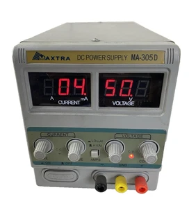 Maxtra MA-305D Netzteil mit Netzkabel - Bild 1 von 8